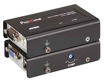 PCケーブル・コネクタ ATEN Mini Cat5 A/V Transmitter Receiver PCケーブル・コネクタ ATEN Mini Cat5 A/V Transmitter Receiver